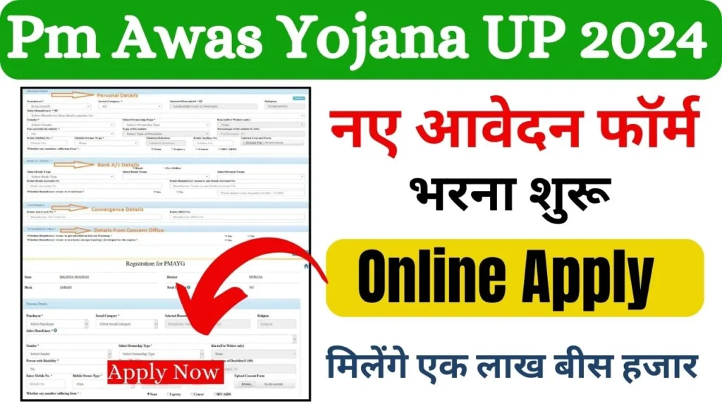 Pm Awas Yojana UP 2024 